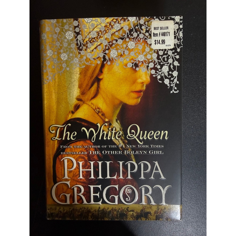 The White‎ Queen Philippa Gregory Hardcover Historical Fiction Wars of the Roses